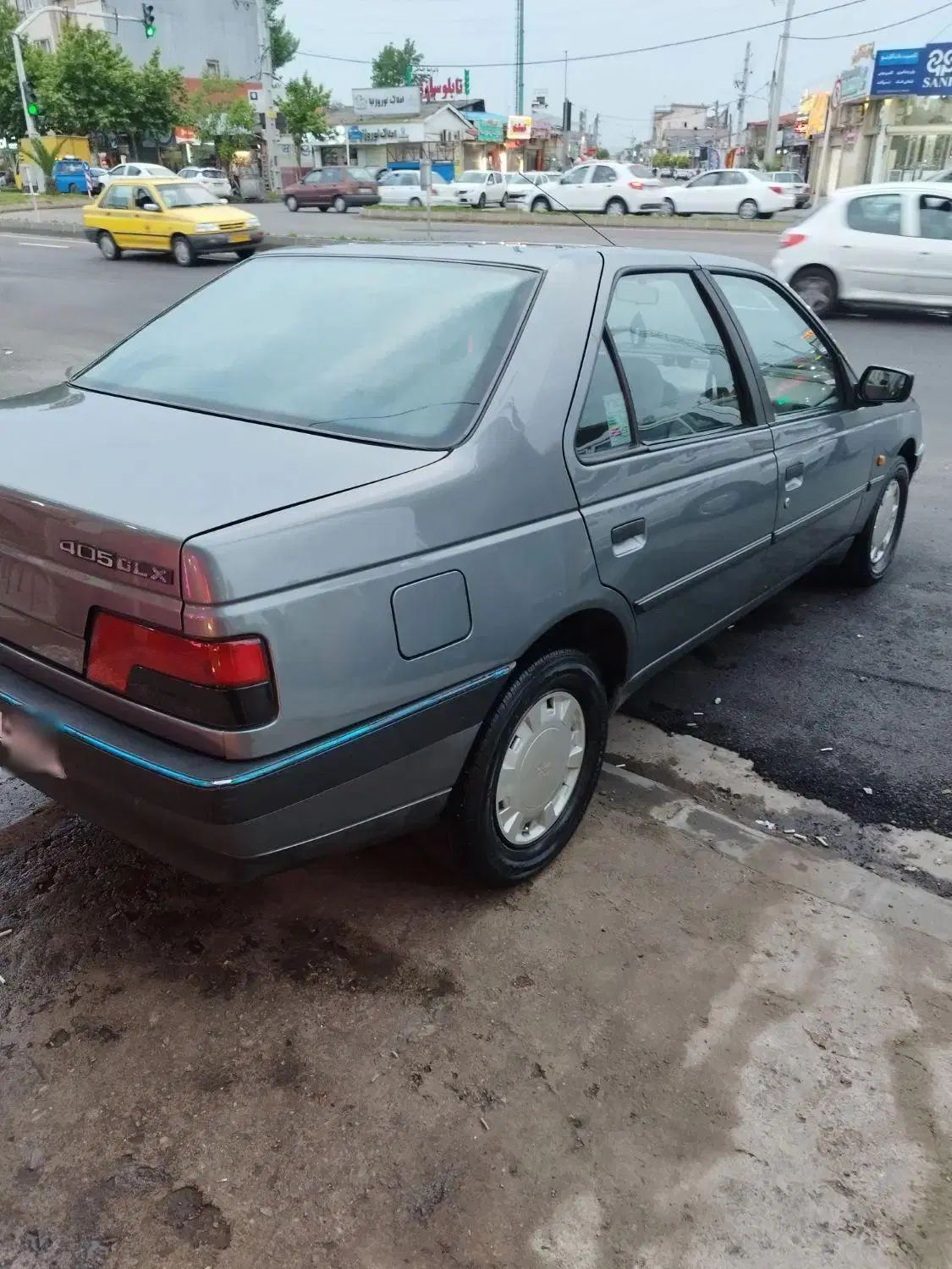 پژو 405 GLX - 1392
