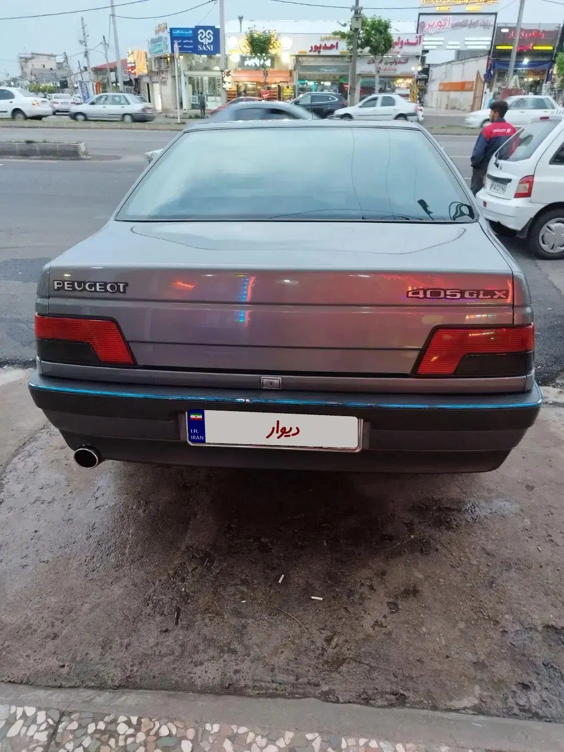 پژو 405 GLX - 1392