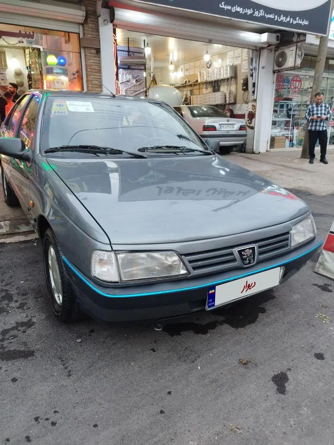 پژو 405 GLX - 1392