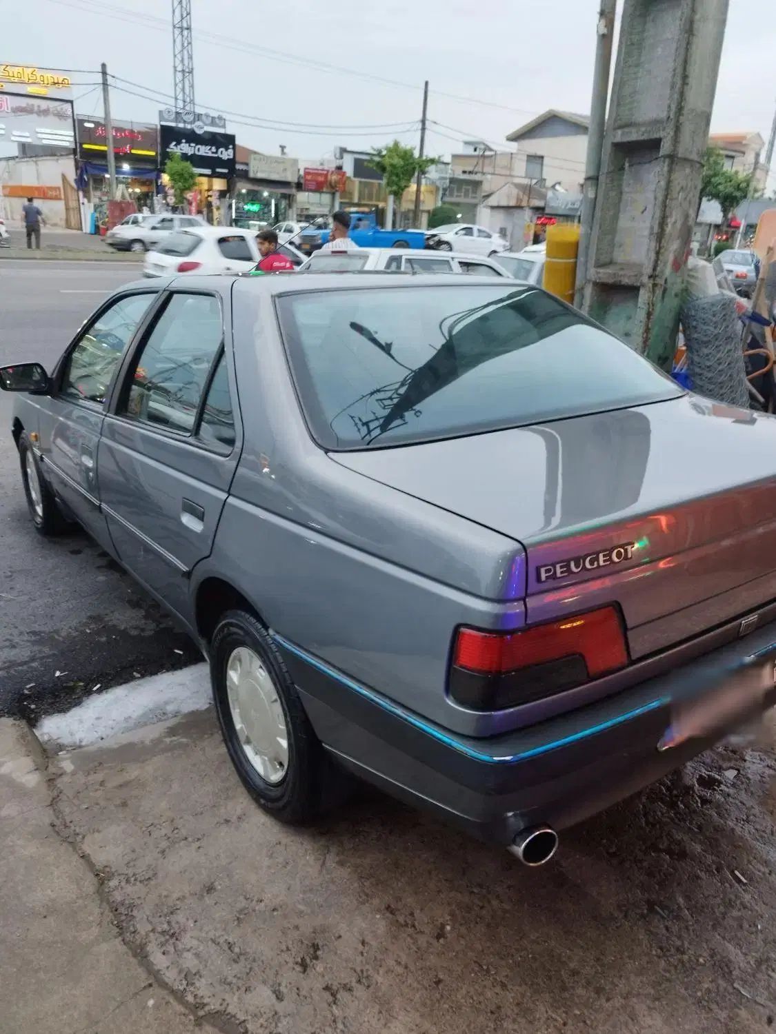 پژو 405 GLX - 1392