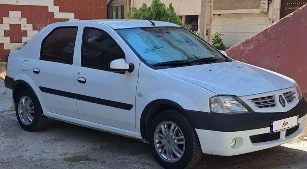 رنو پارس تندر گیربکس JHQ + مولتی مدیا - 1393