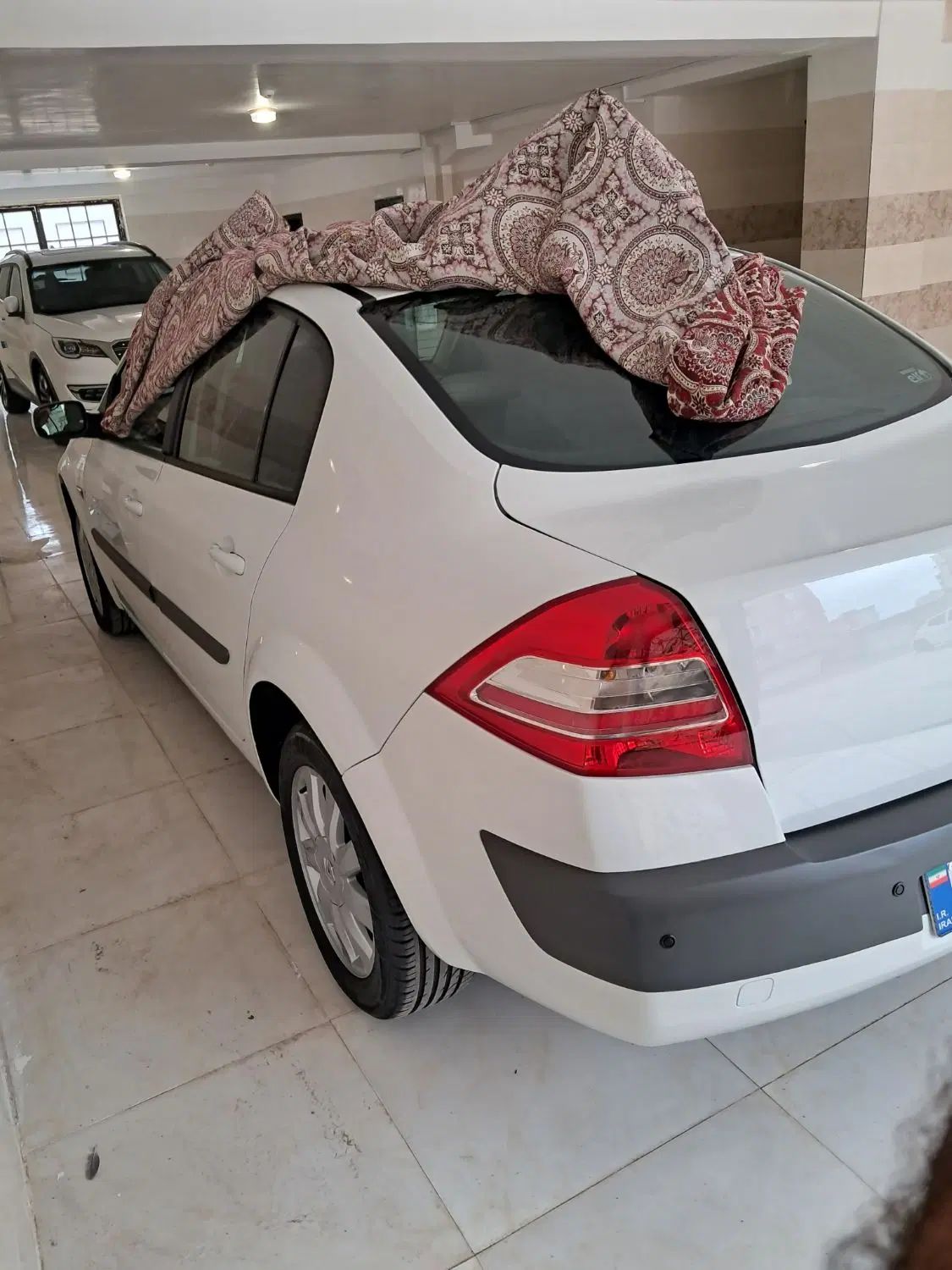 رنو مگان پارس خودرو 2000 - 1390