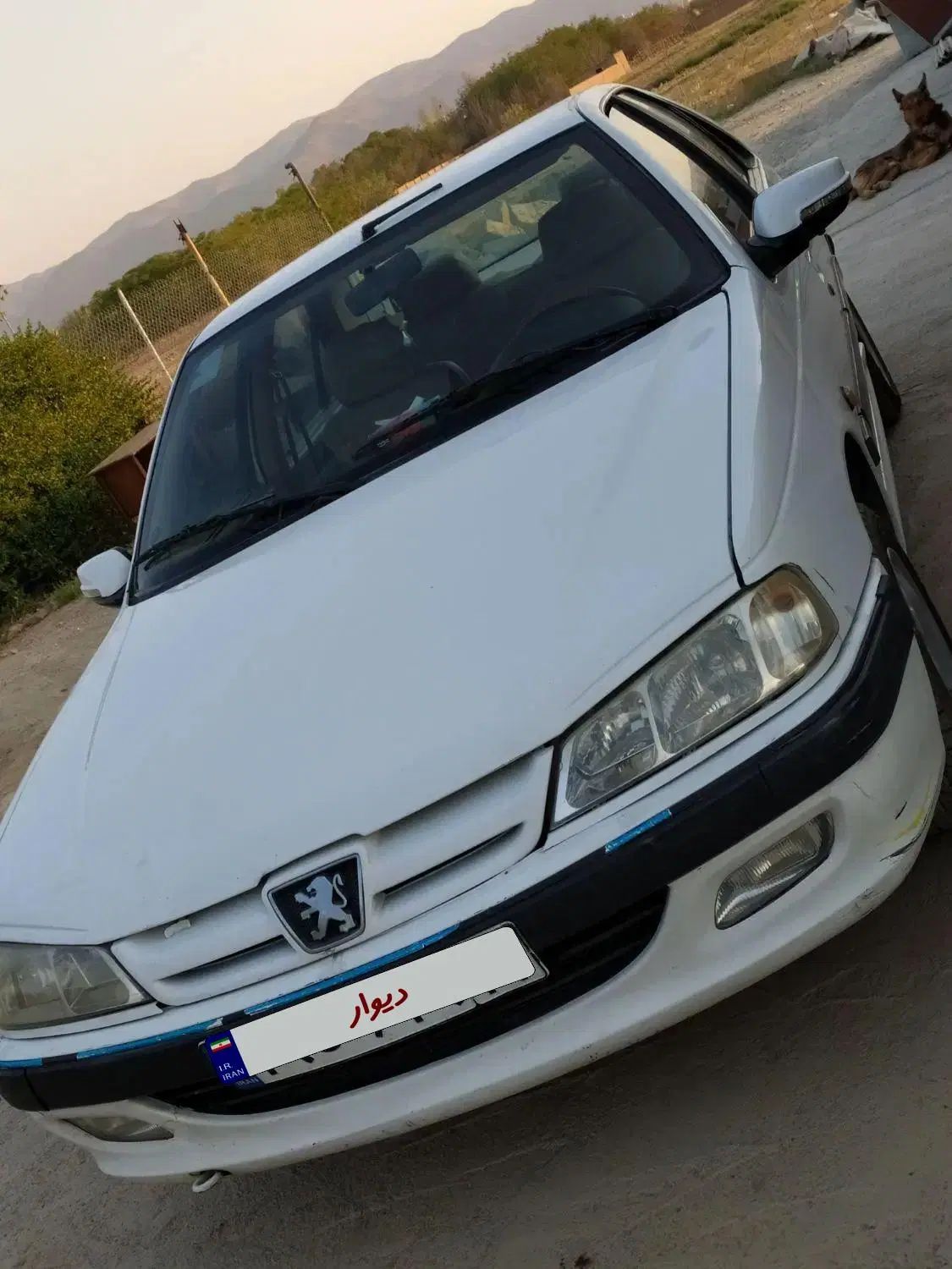پژو پارس XU7ساده - 1393