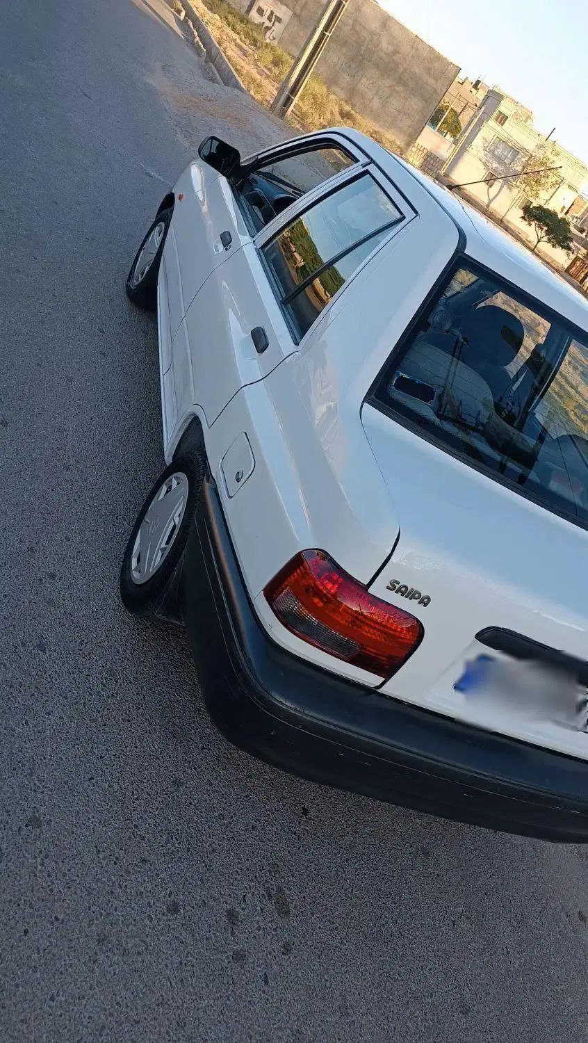 پراید 131 EX - 1396