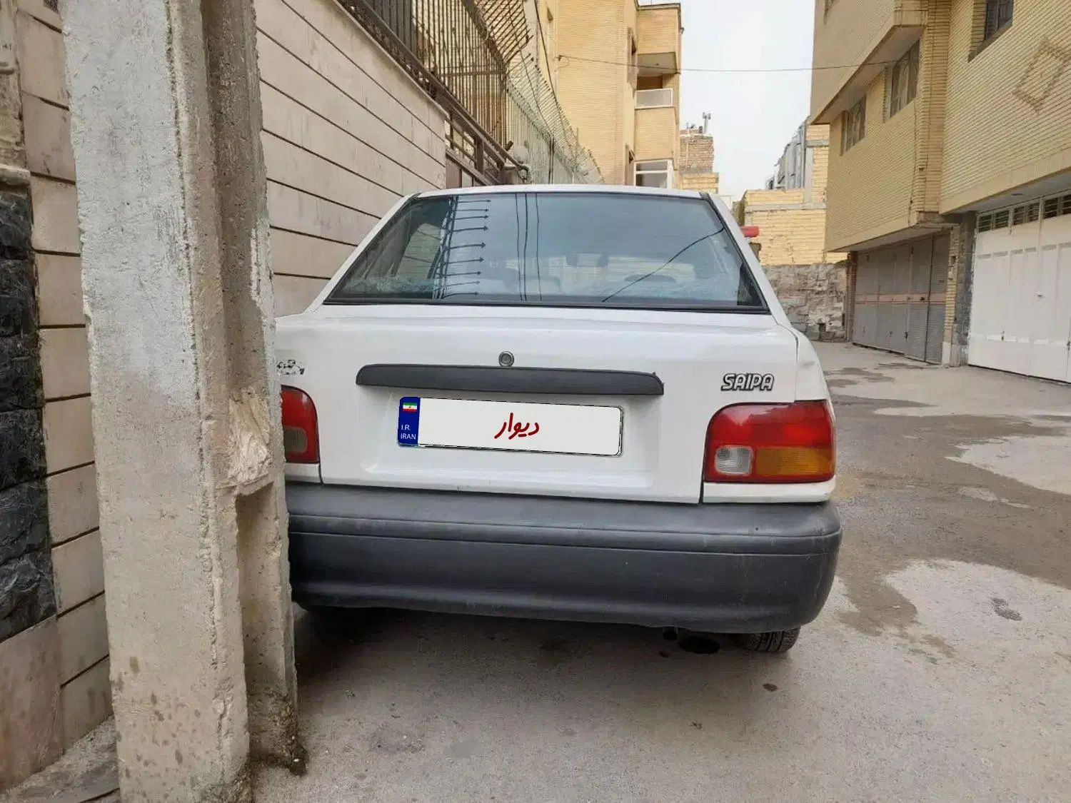 پراید صبا بنزینی - 1387
