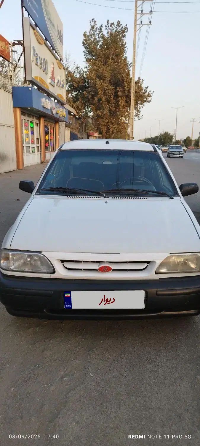 پراید صبا بنزینی - 1389