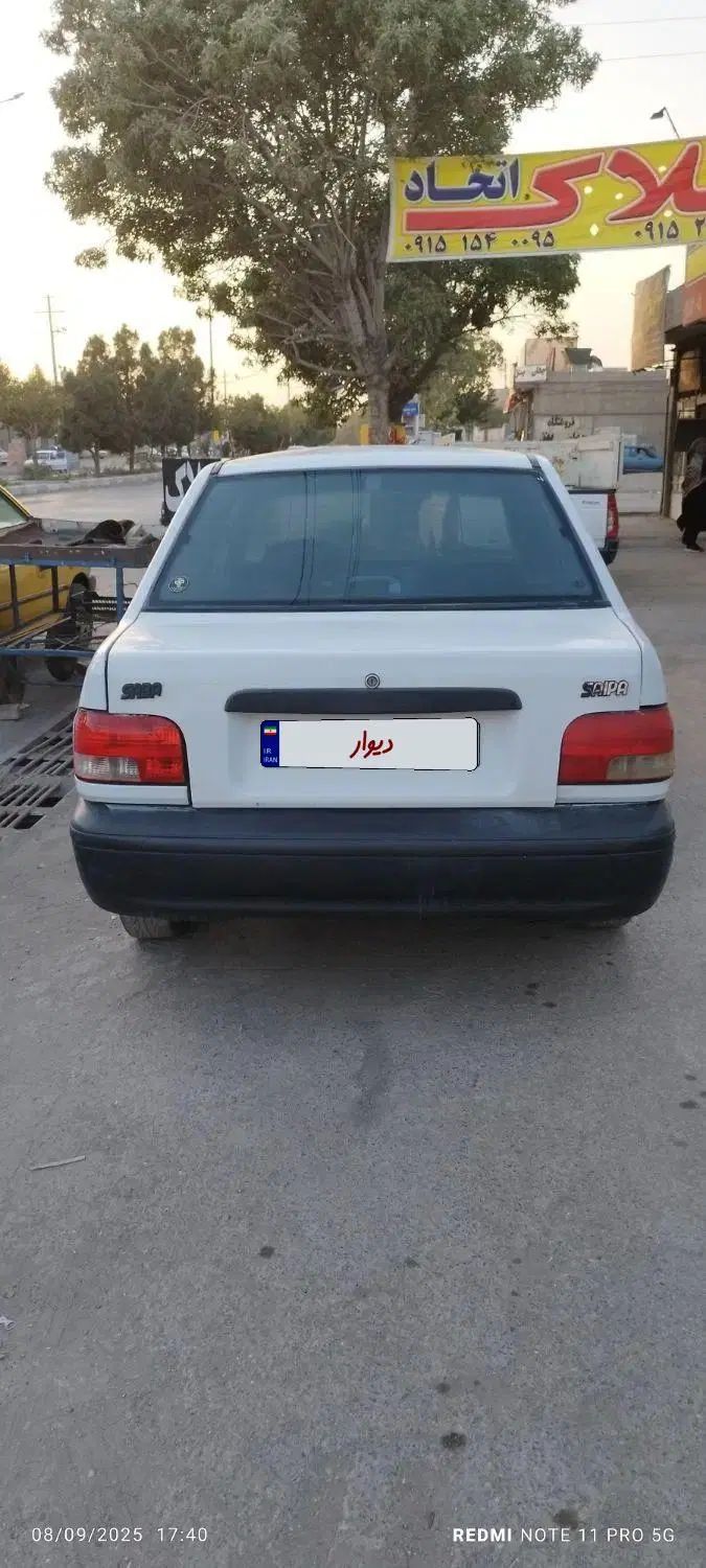 پراید صبا بنزینی - 1389