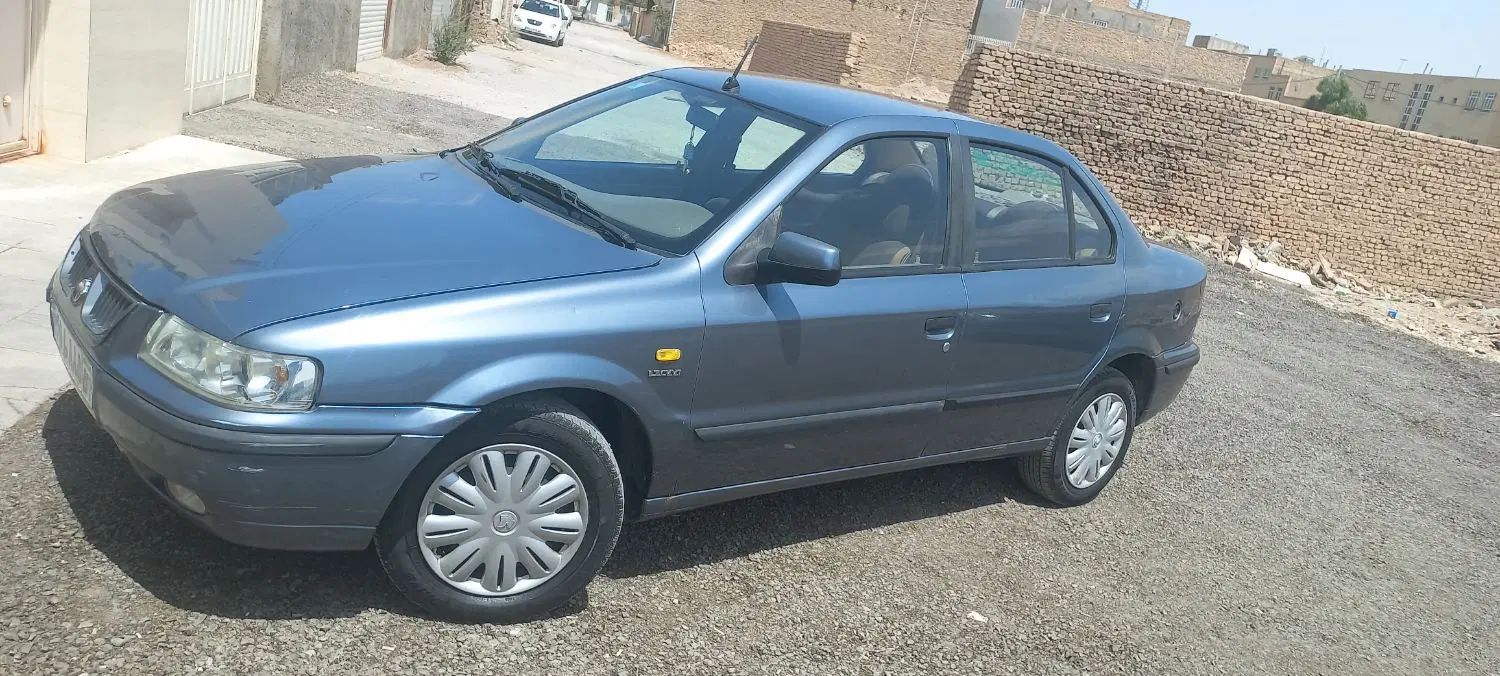 سمند LX EF7 دوگانه سوز - 1394