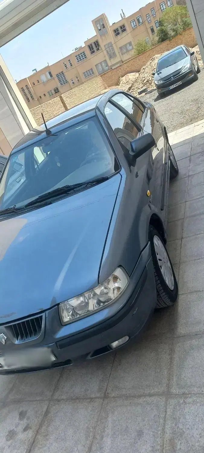 سمند LX EF7 دوگانه سوز - 1394