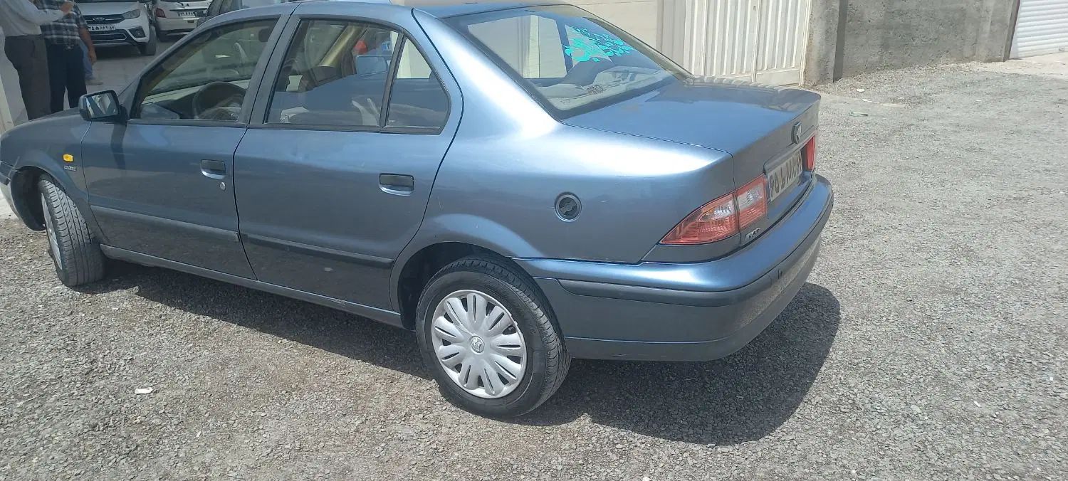سمند LX EF7 دوگانه سوز - 1394