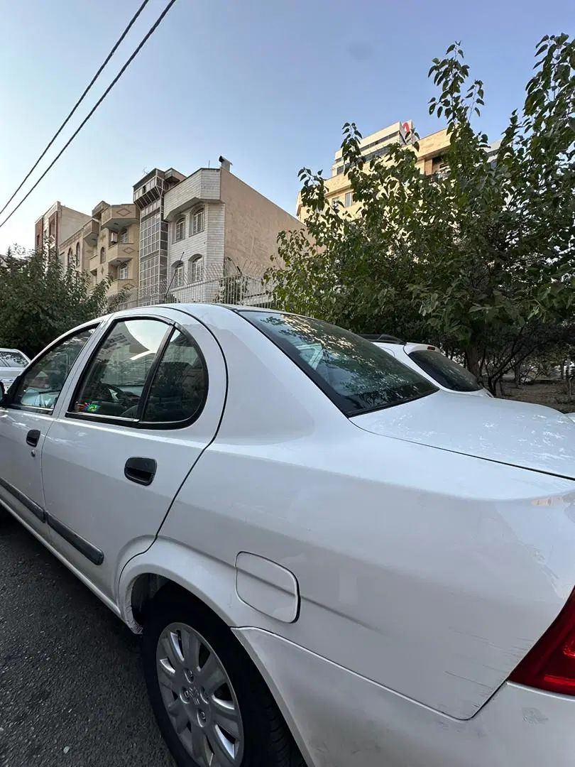 تیبا صندوق دار SX - 1393