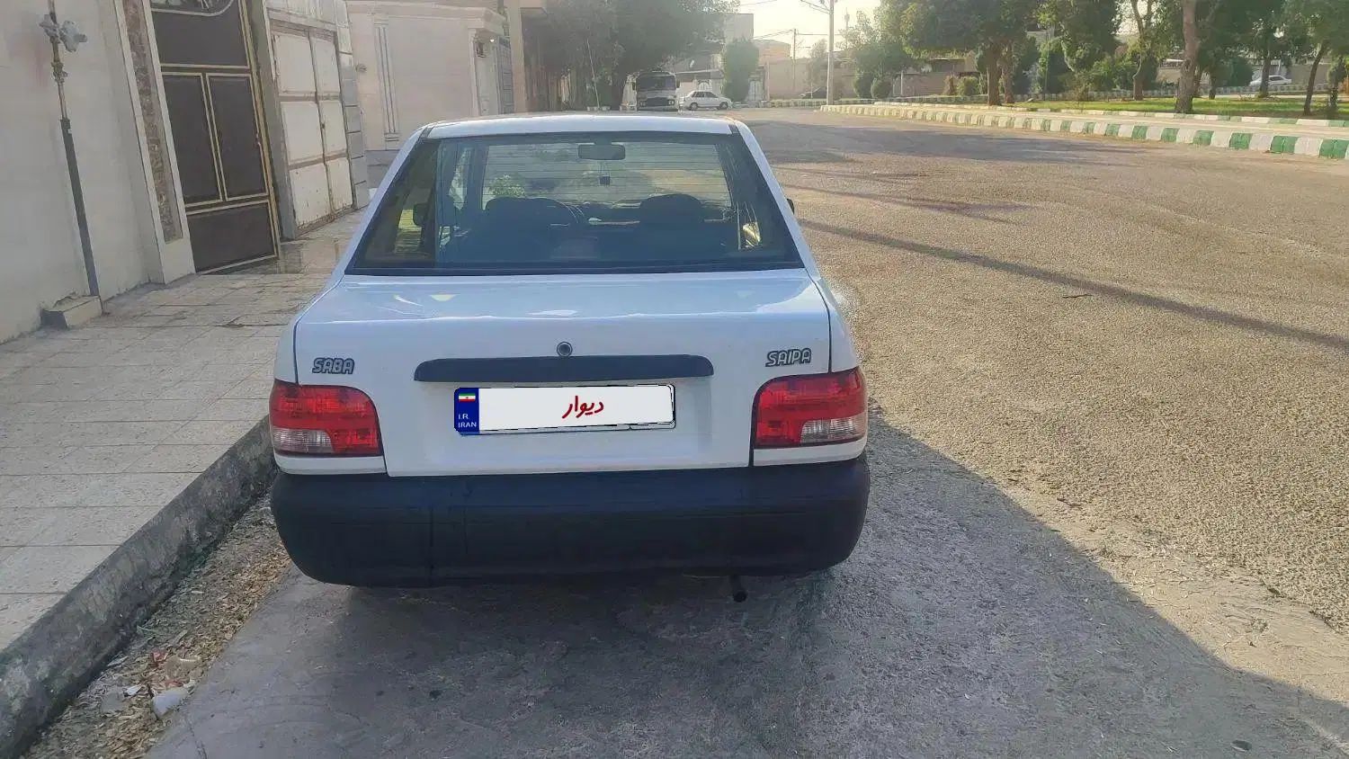 پراید صبا دوگانه‌سوز - 1388