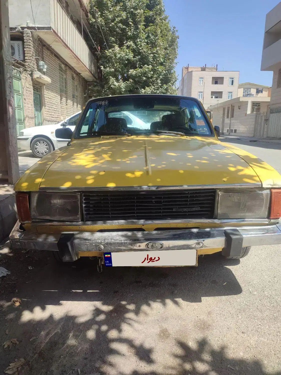 خودرو پیکان، سواری آگهی ann_20413201