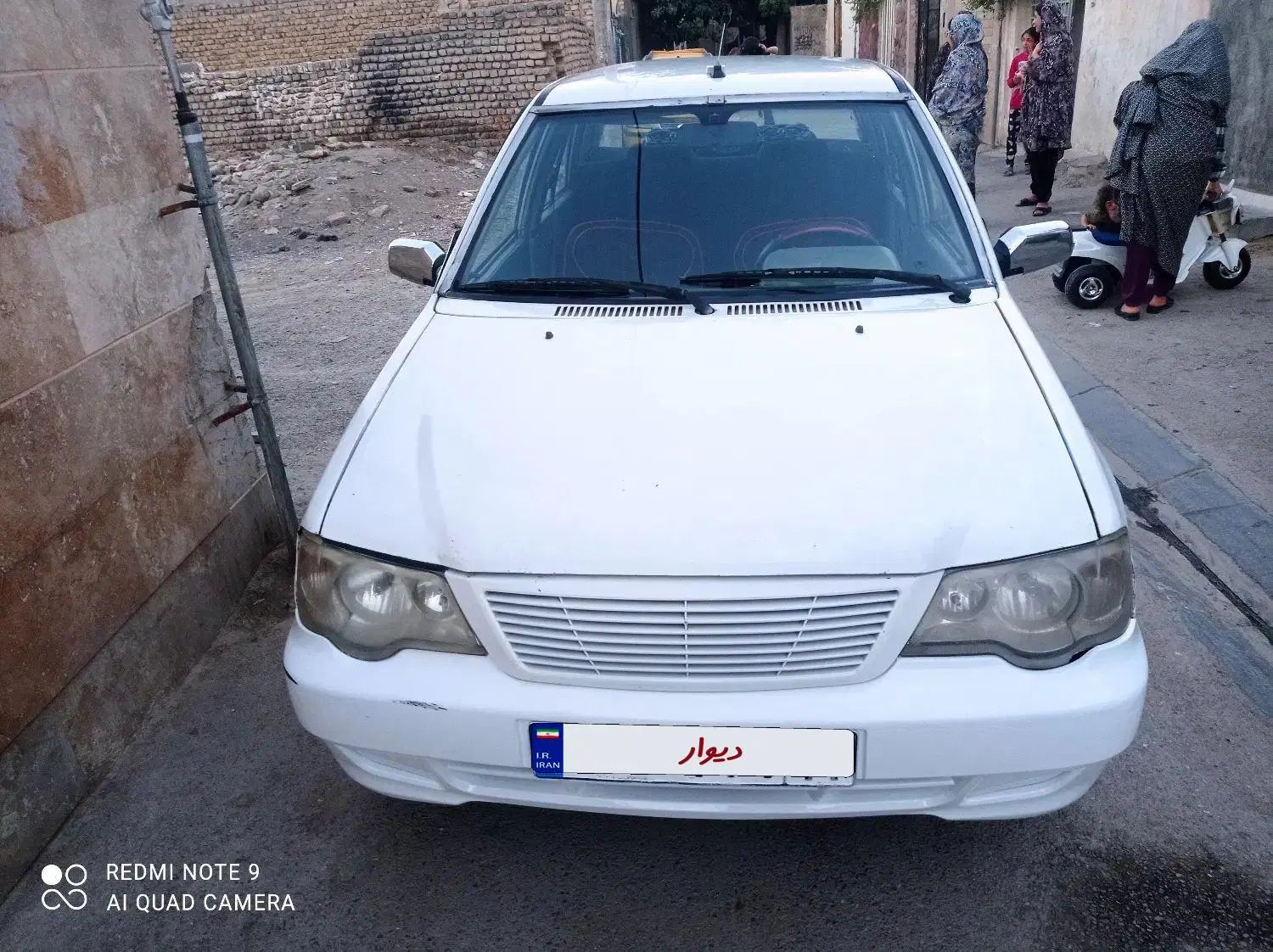 پراید 132 ساده - 1387