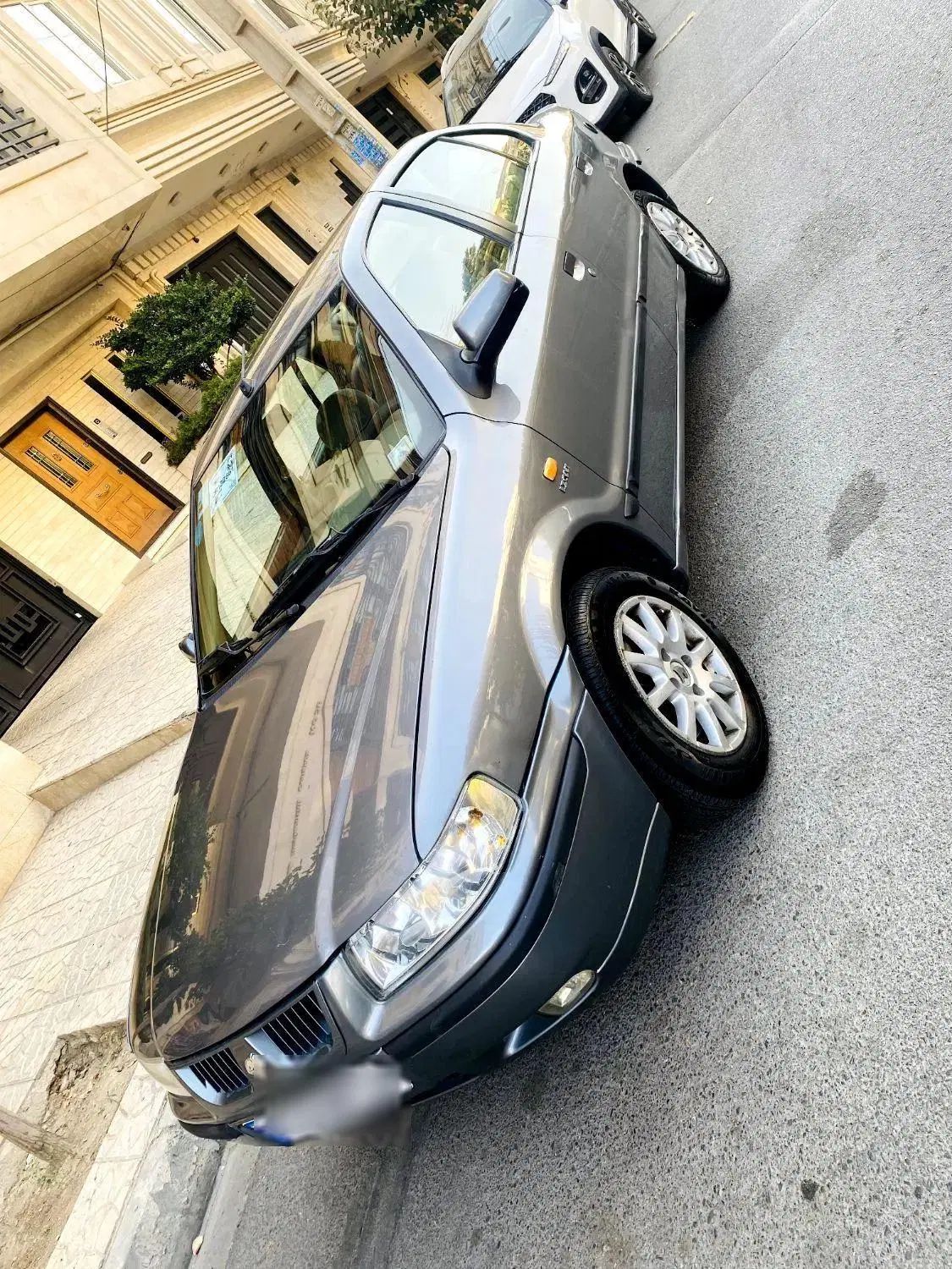 سمند LX EF7 دوگانه سوز - 1390