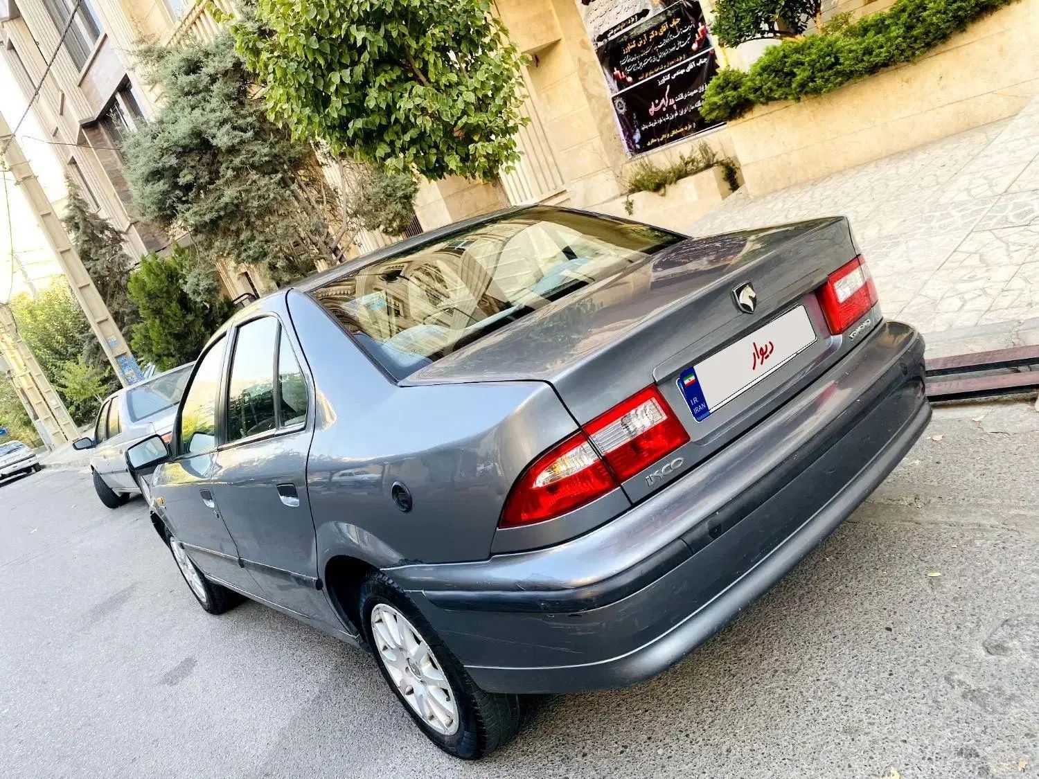 سمند LX EF7 دوگانه سوز - 1390