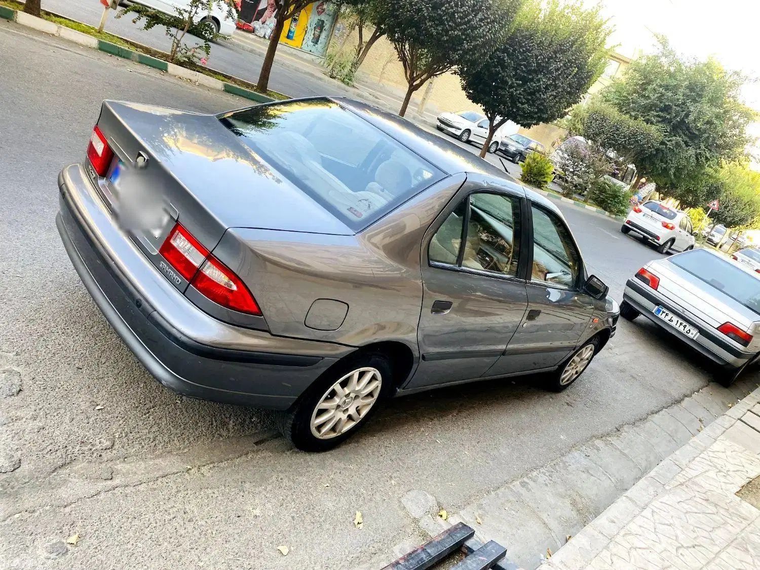 سمند LX EF7 دوگانه سوز - 1390
