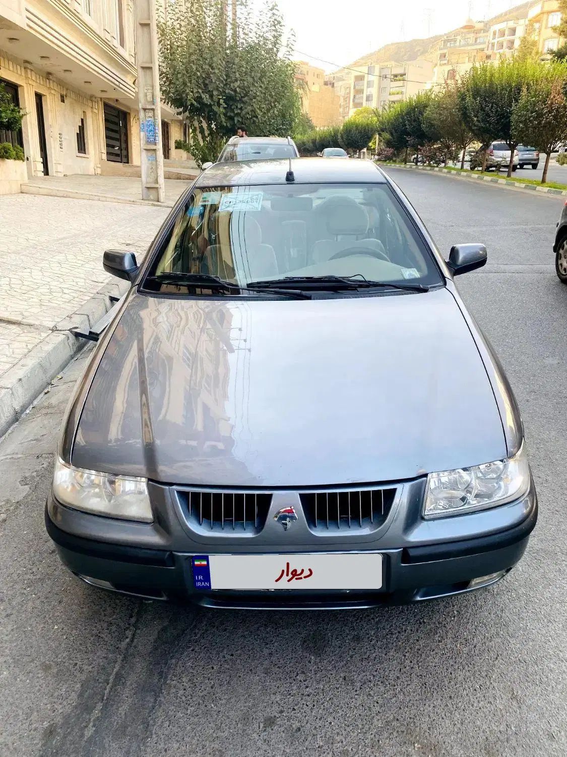 سمند LX EF7 دوگانه سوز - 1390