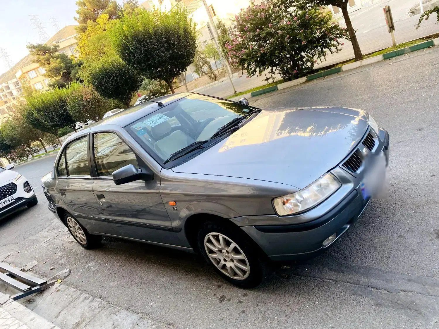 سمند LX EF7 دوگانه سوز - 1390