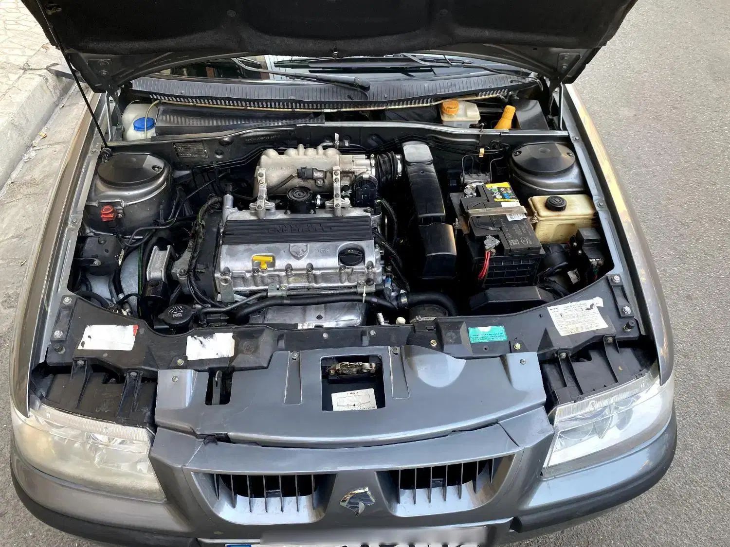سمند LX EF7 دوگانه سوز - 1390