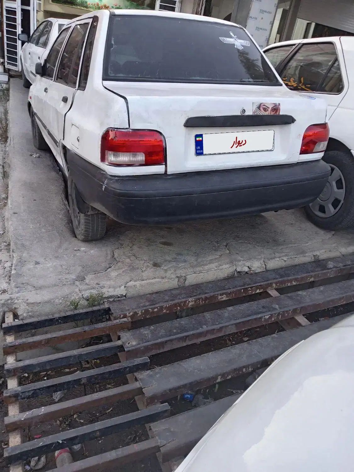 پراید صبا بنزینی - 1387