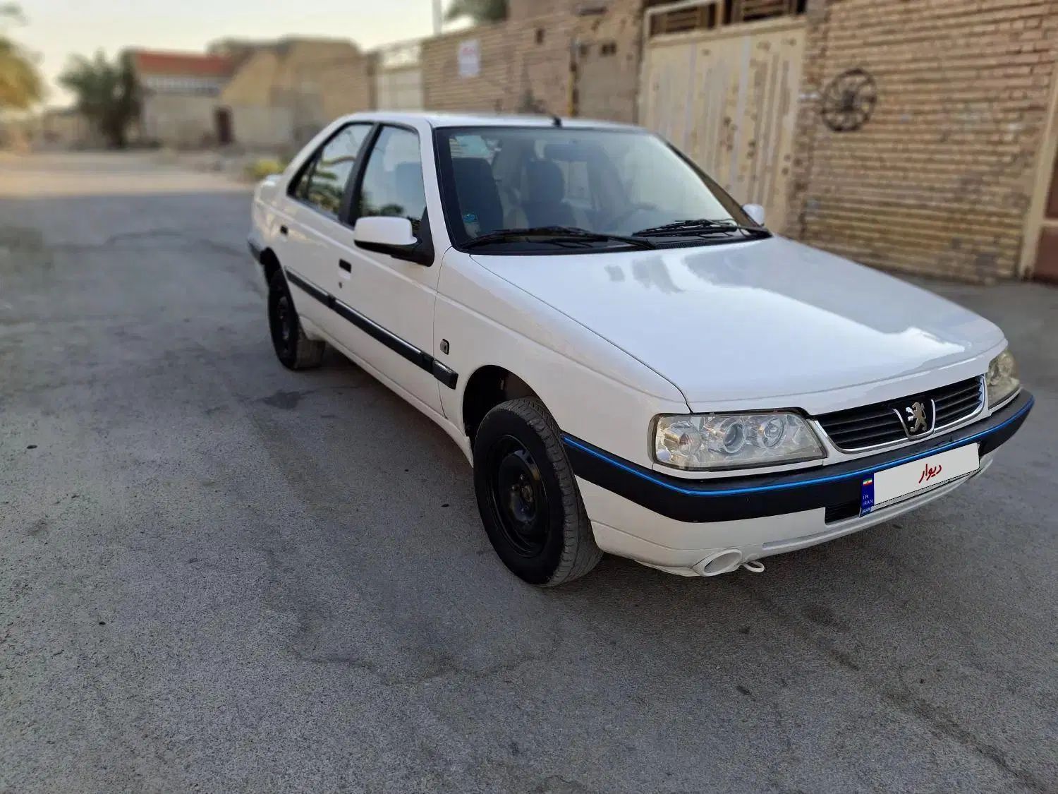 پژو 405 SLX بنزینی TU5 - 1398