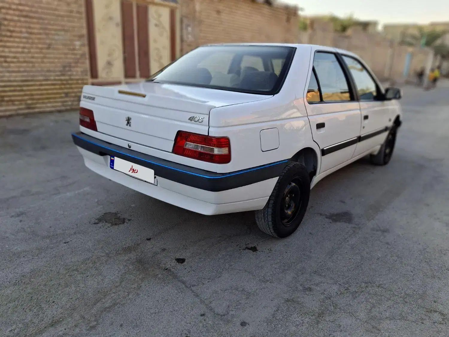 پژو 405 SLX بنزینی TU5 - 1398