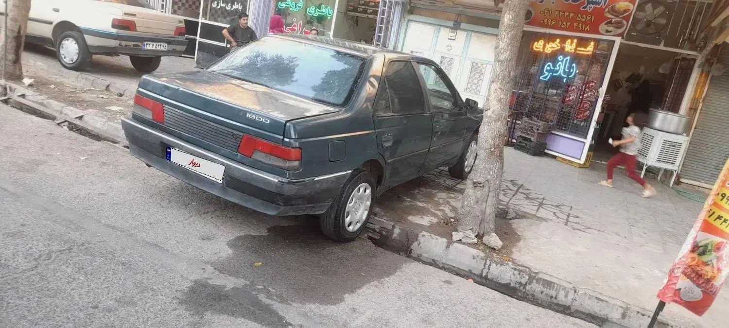پژو آردی RDI - 1384
