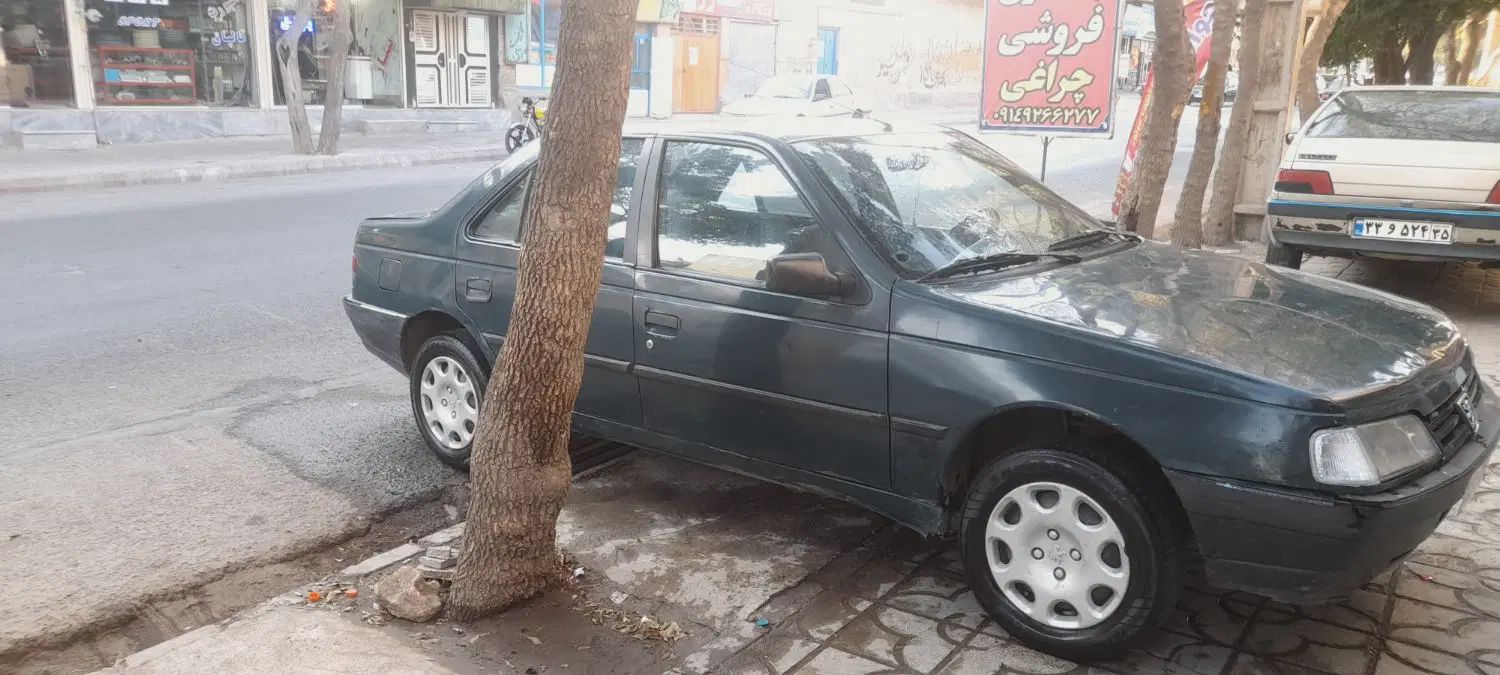 پژو آردی RDI - 1384