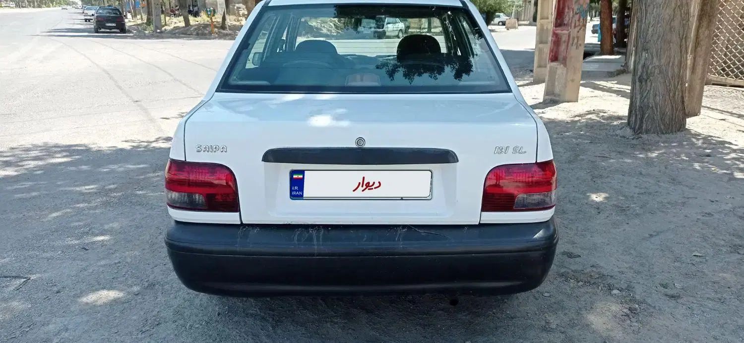 پراید 131 SL - 1392