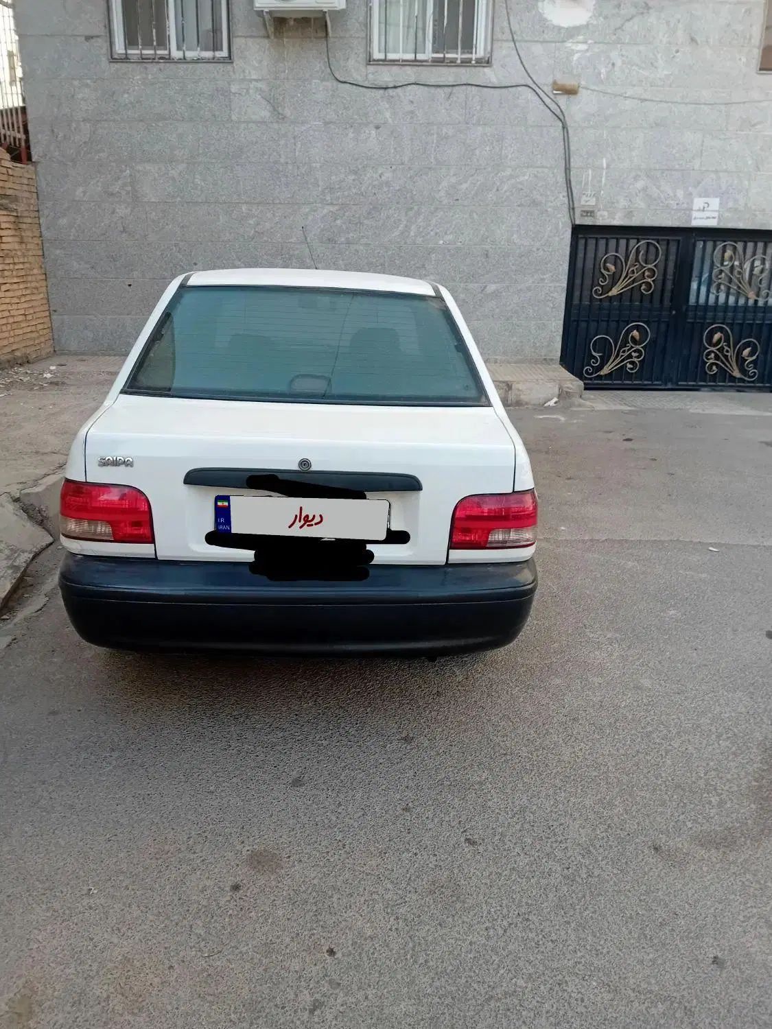 پراید صبا بنزینی - 1385