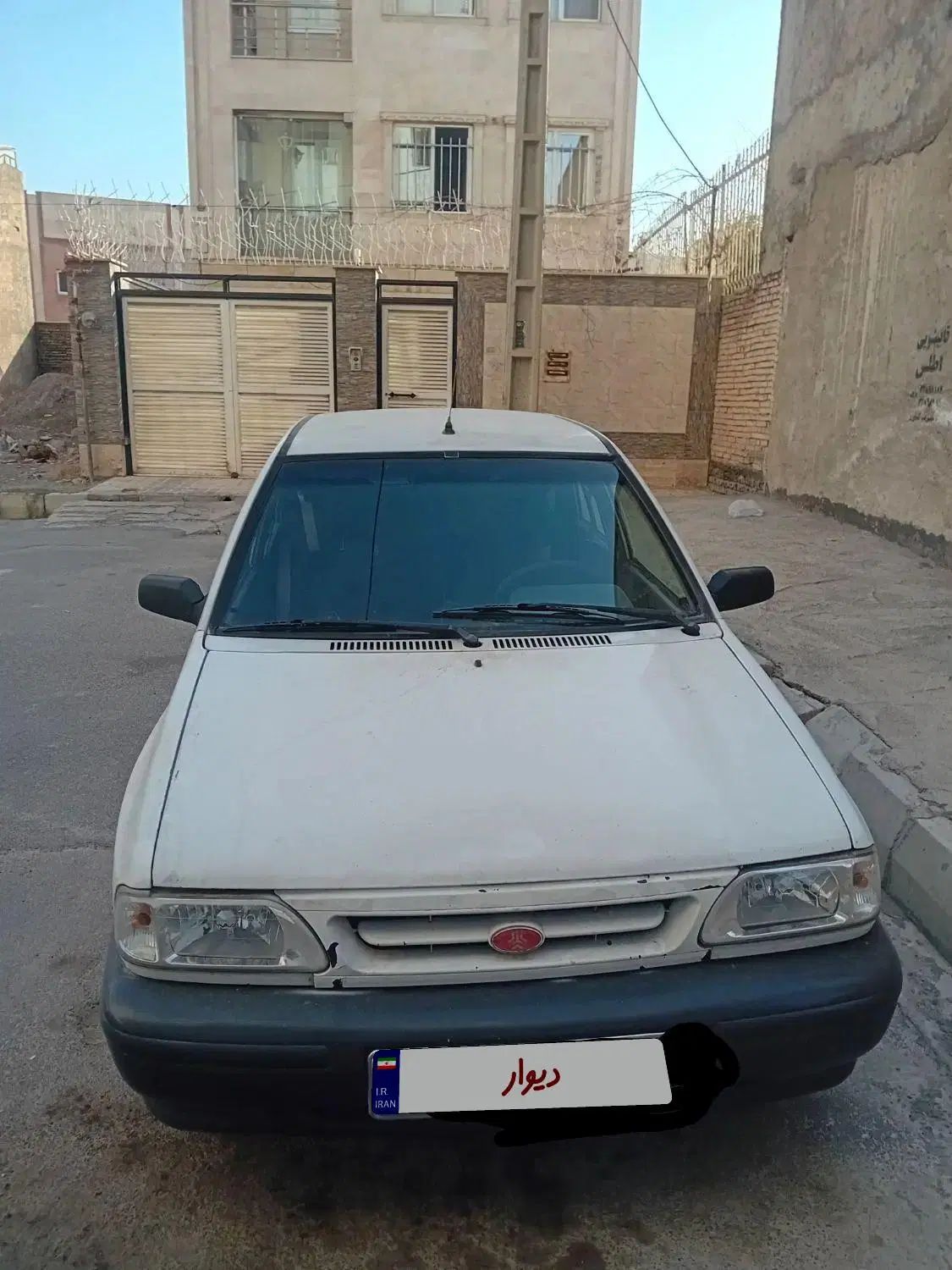 پراید صبا بنزینی - 1385