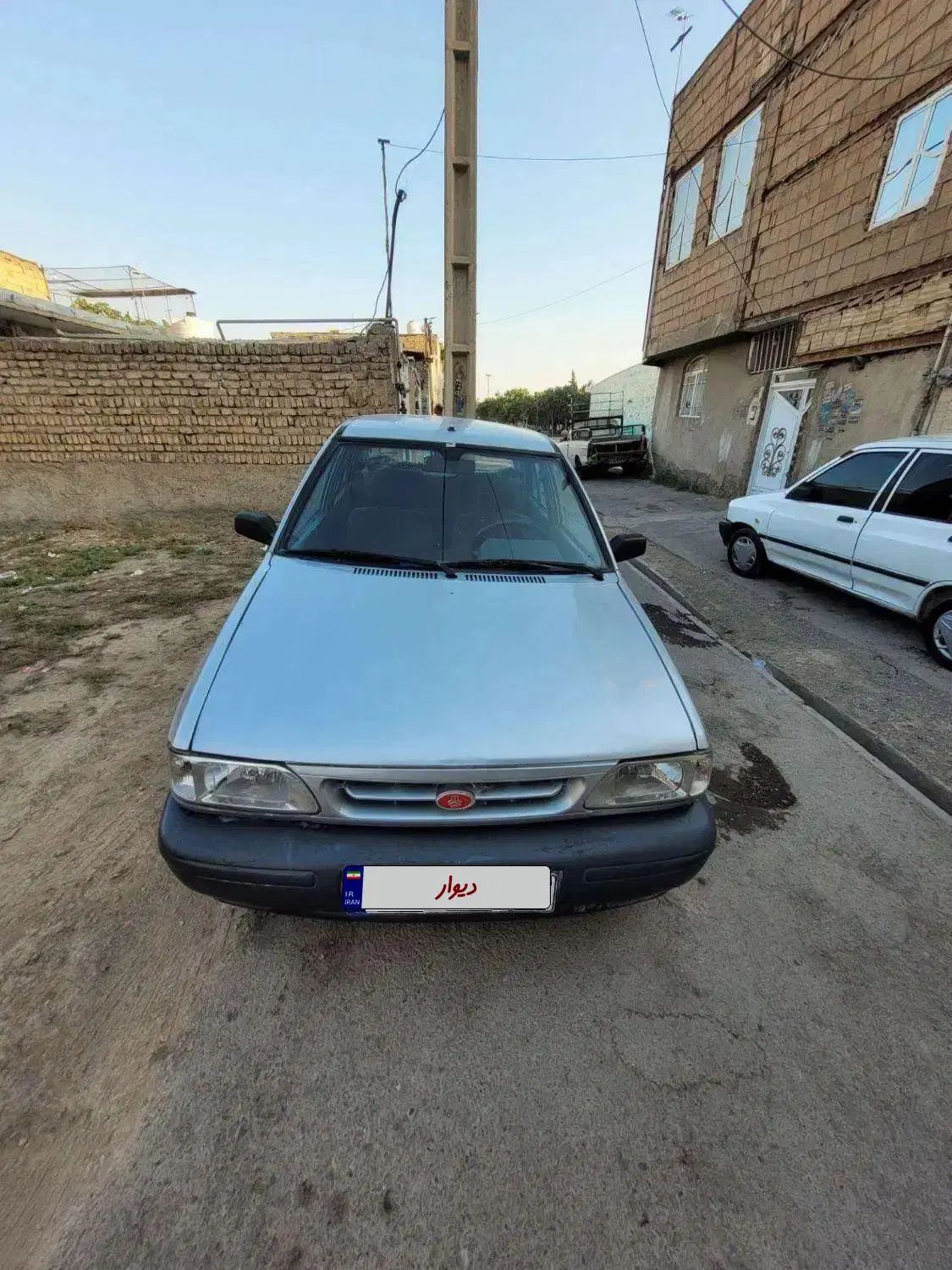 پراید صبا بنزینی - 1386