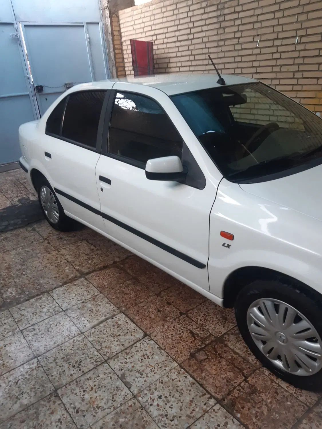 سمند LX EF7 دوگانه سوز - 1396