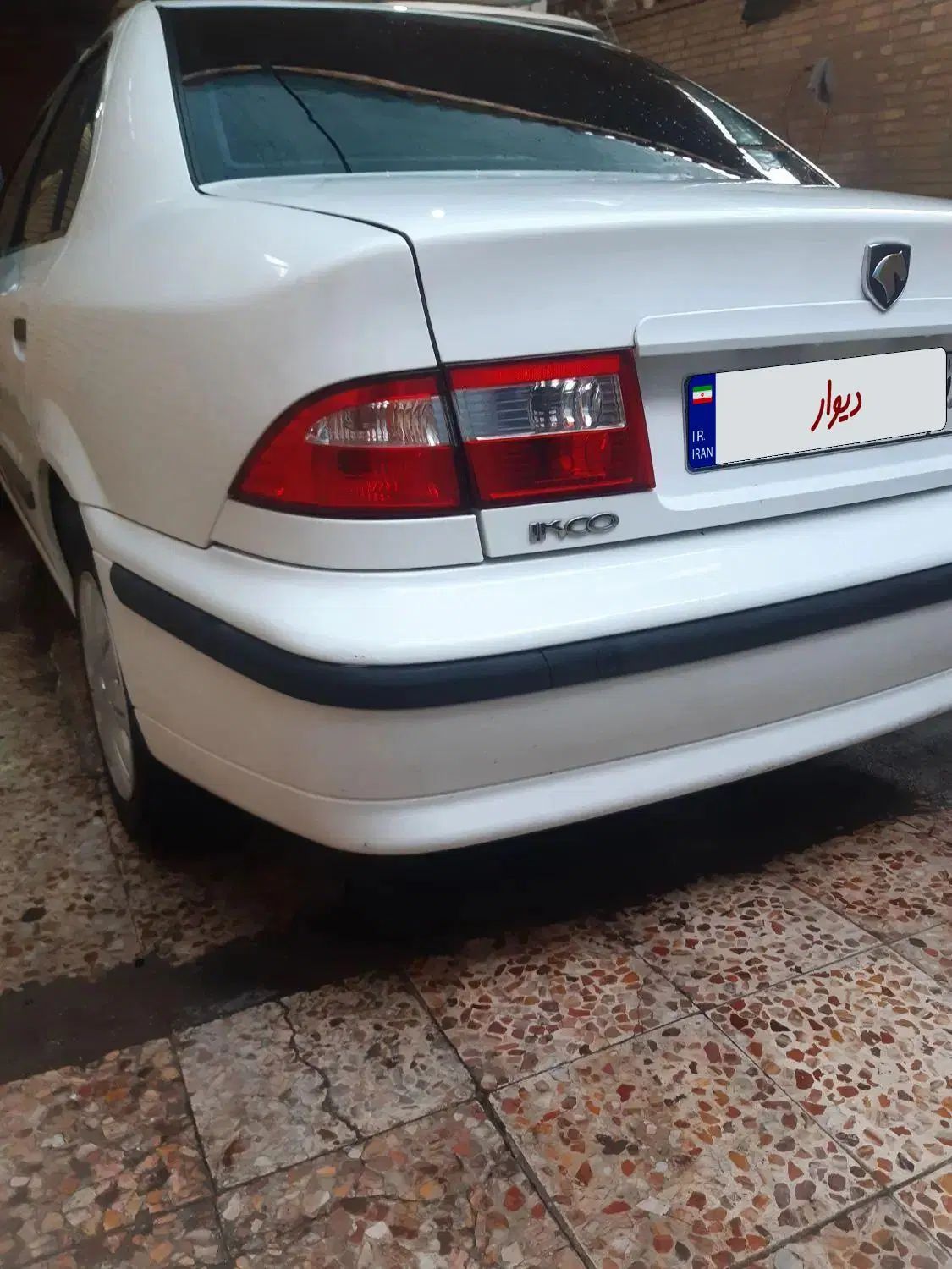 سمند LX EF7 دوگانه سوز - 1396