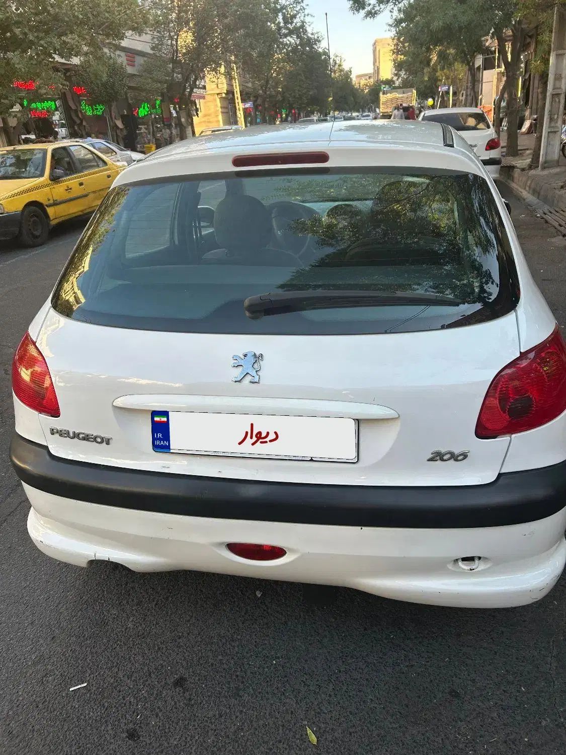 پژو 206 تیپ 2 - 1389