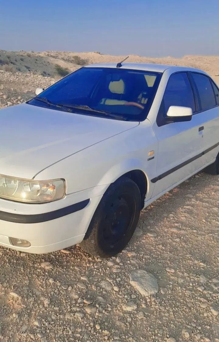 سمند LX EF7 دوگانه سوز - 1389