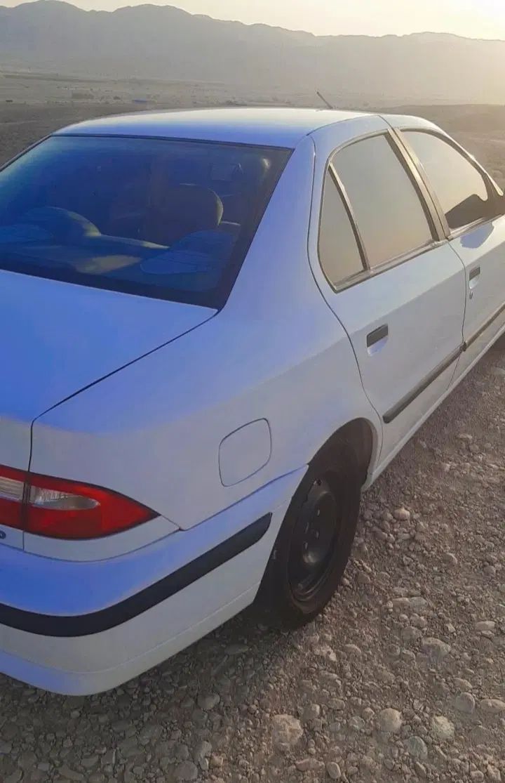 سمند LX EF7 دوگانه سوز - 1389