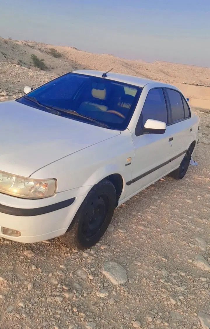 سمند LX EF7 دوگانه سوز - 1389