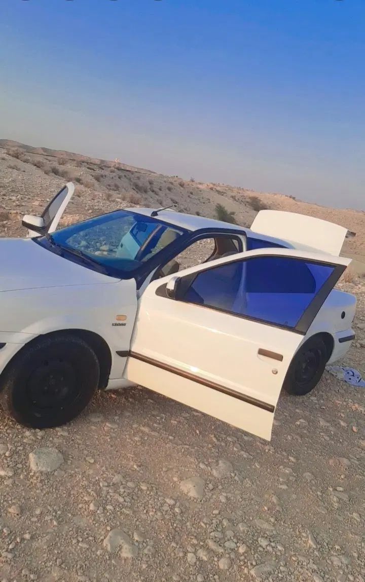 سمند LX EF7 دوگانه سوز - 1389
