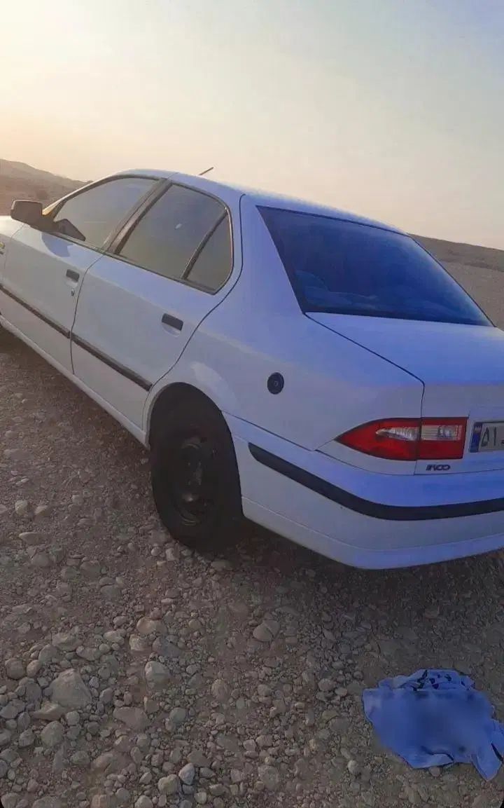 سمند LX EF7 دوگانه سوز - 1389