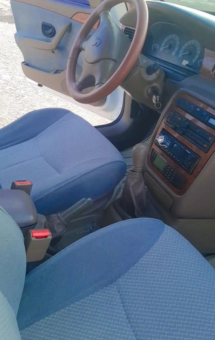 سمند LX EF7 دوگانه سوز - 1389