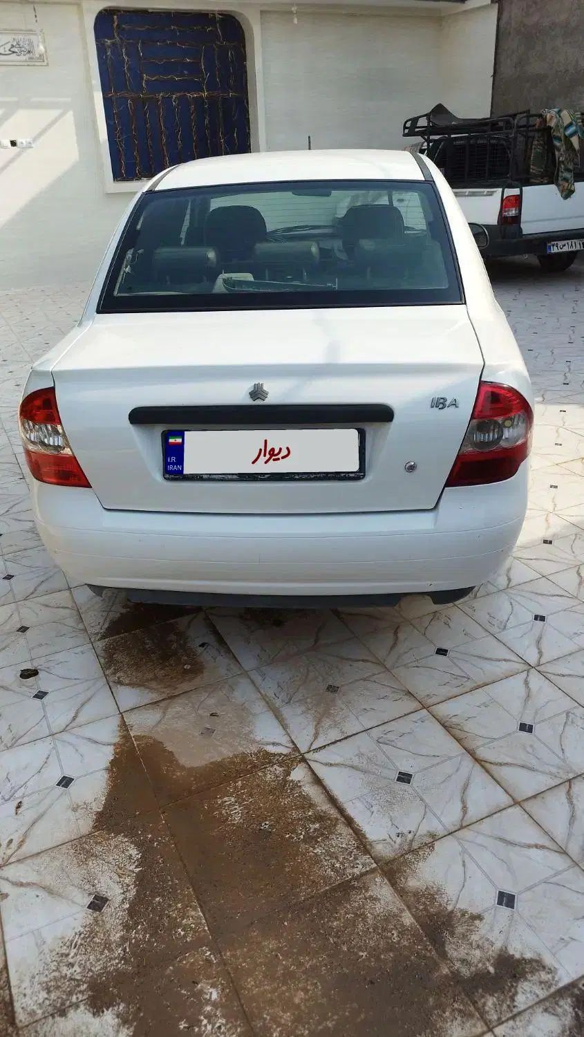 تیبا صندوق دار SX - 1400