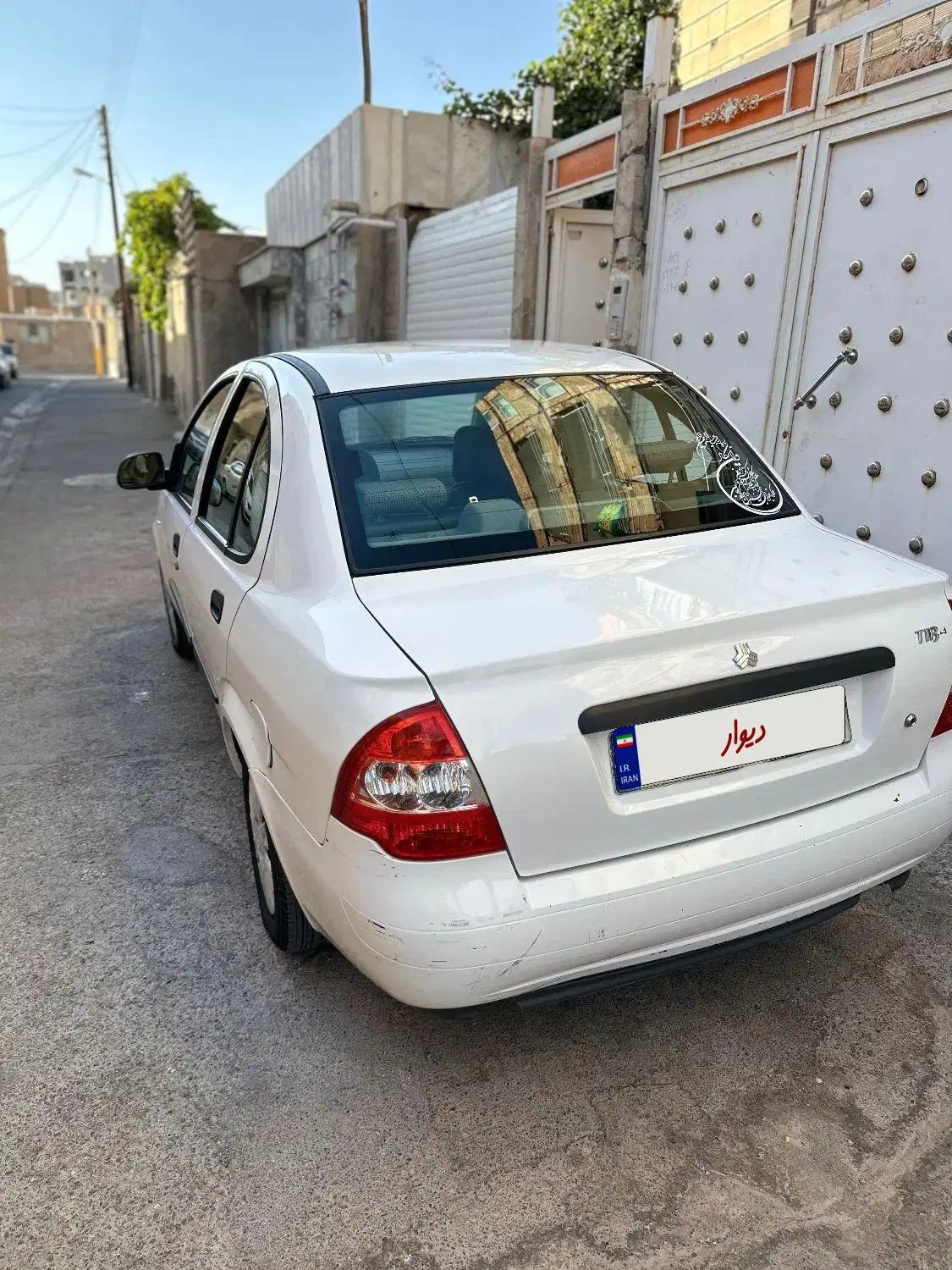 تیبا صندوق دار SX - 1400