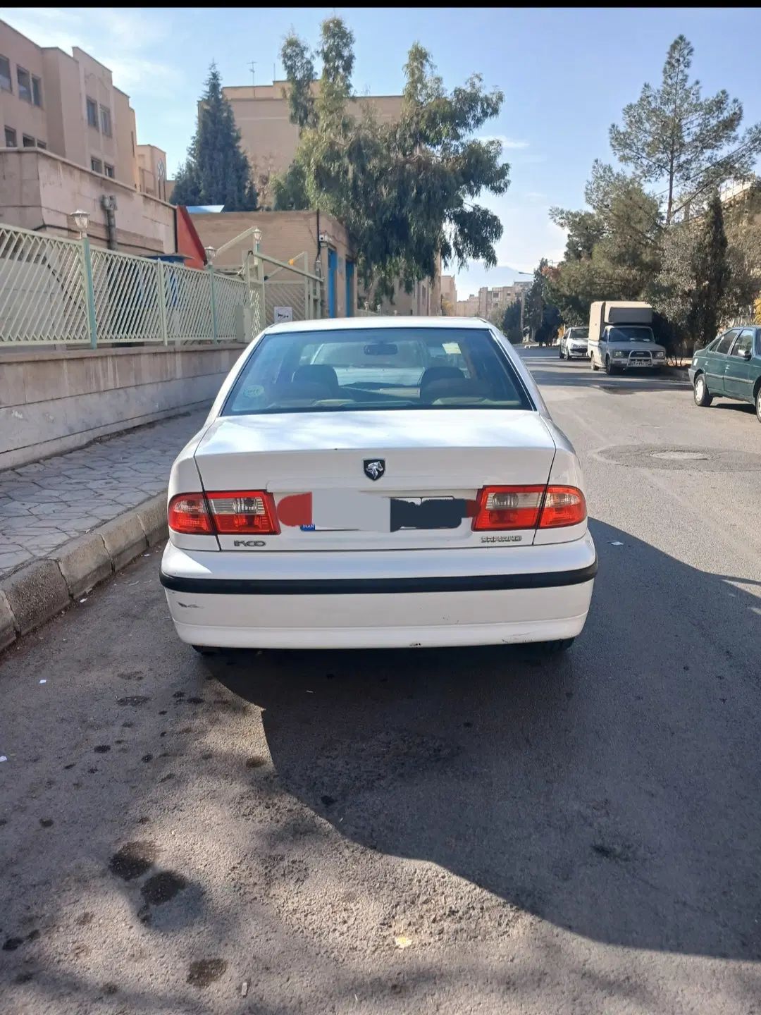 سمند LX XU7 - 1399