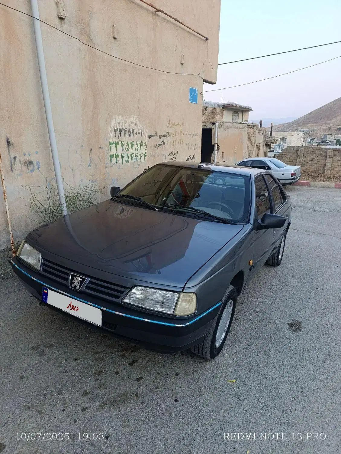 پژو 405 GLX - 1393