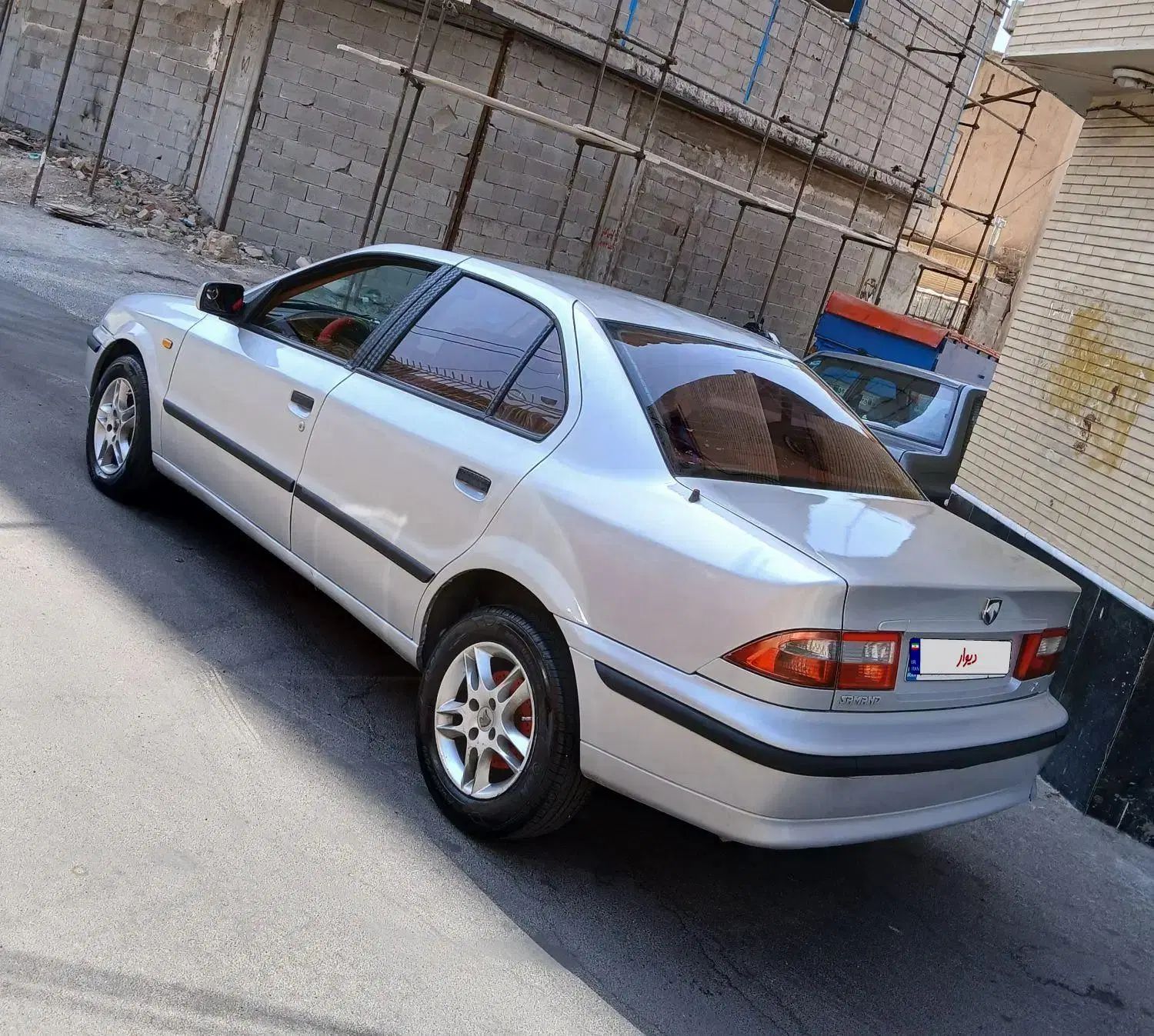 سمند LX XU7 - 1387