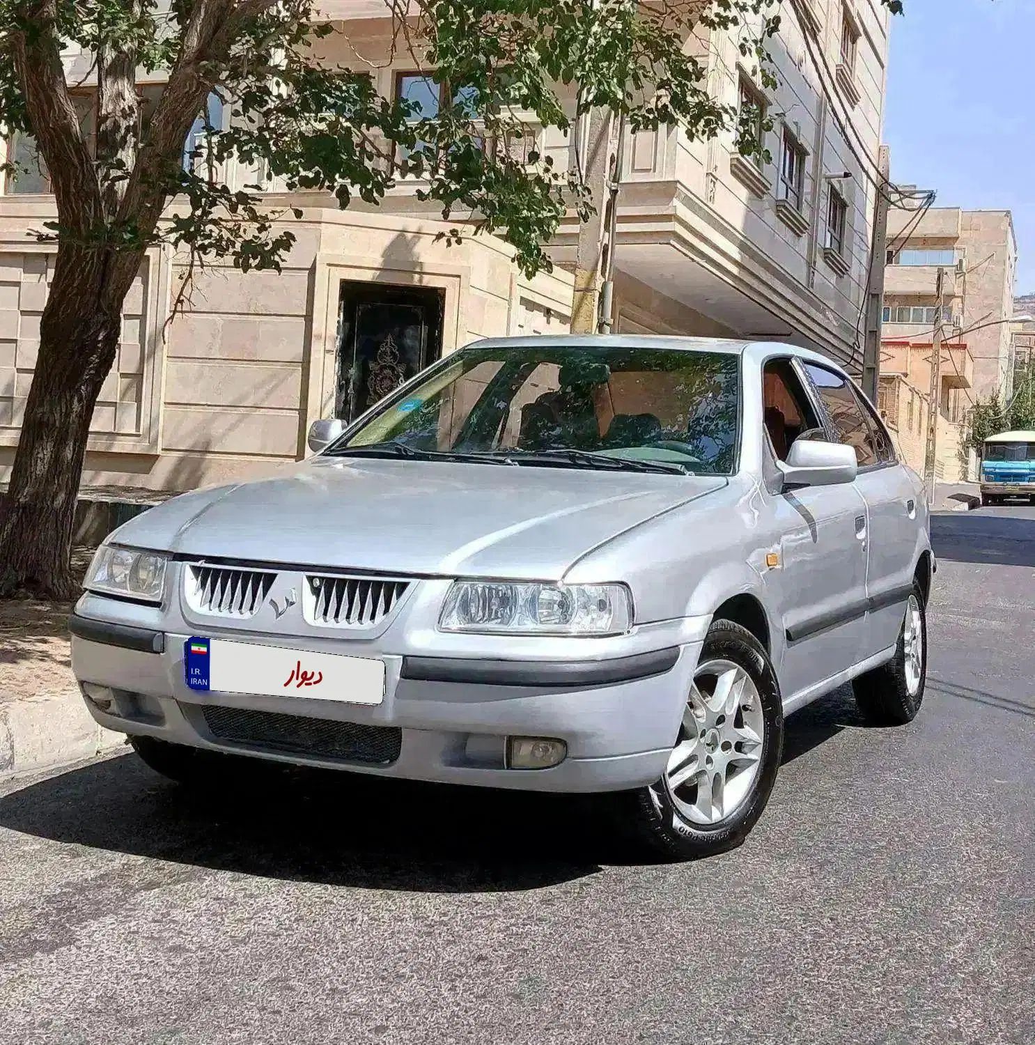 سمند LX XU7 - 1387