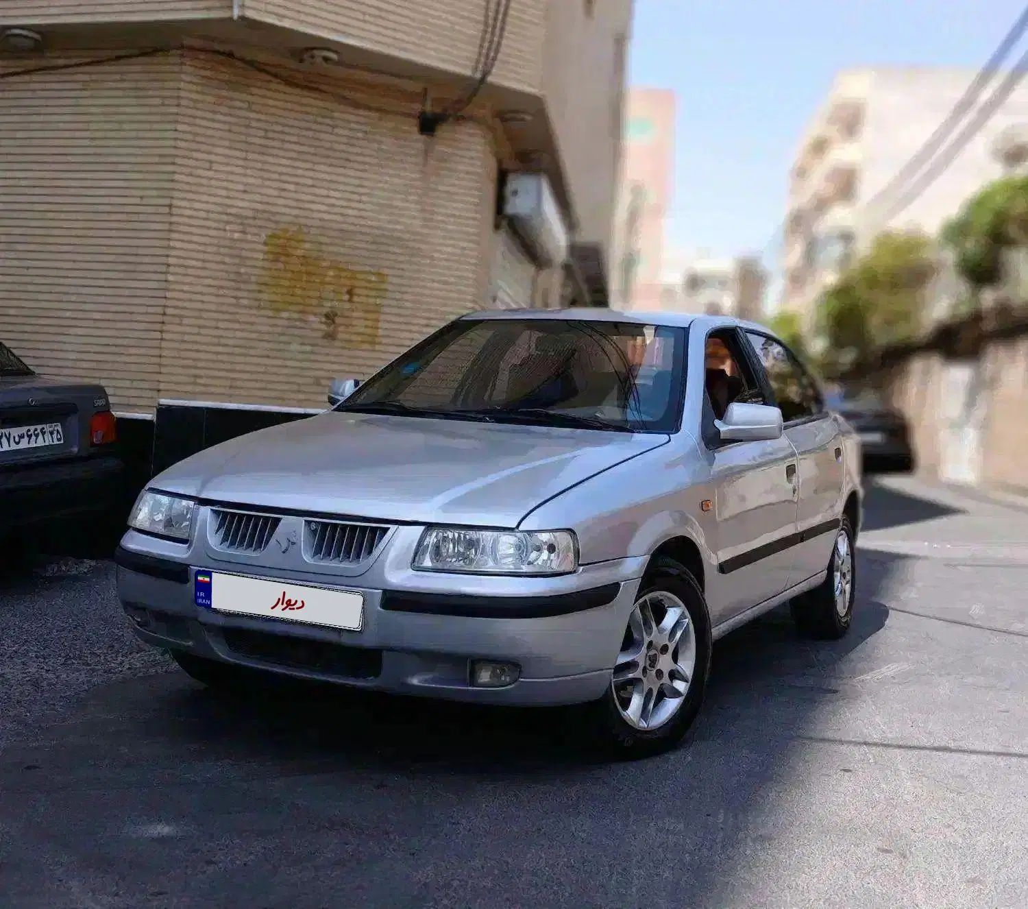 سمند LX XU7 - 1387
