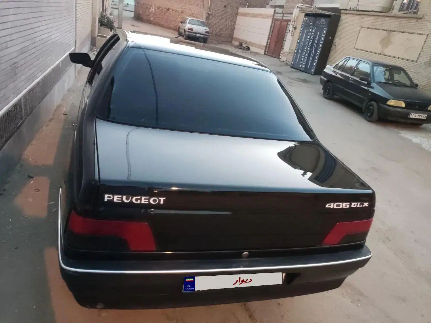 پژو 405 GLX - 1398